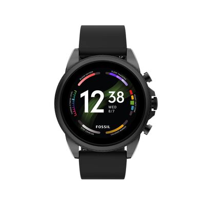 Fossil Gen 6 Smartwatch Black Silicone